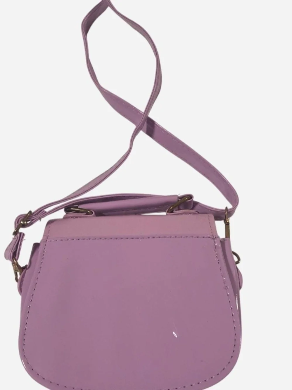 Frozen Elsa Purple Girls Crossbody Bag